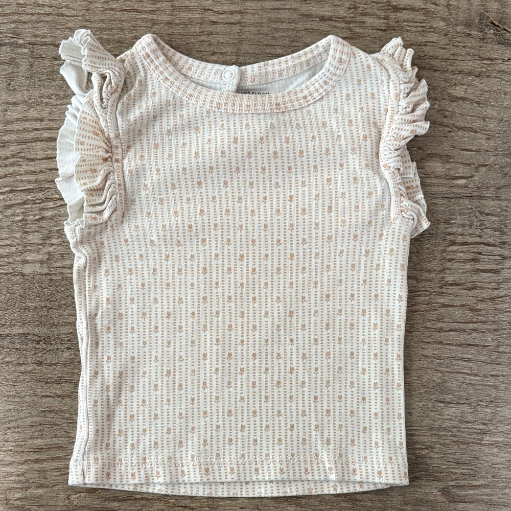 Soor Ploom Frill Tee